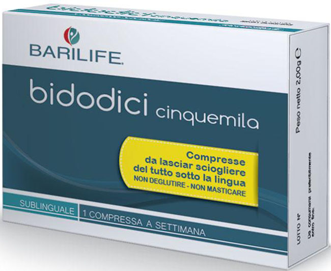 BARILIFE B12 5000MCG 5 COMPRESSE SUBLINGUALI - Farmastop