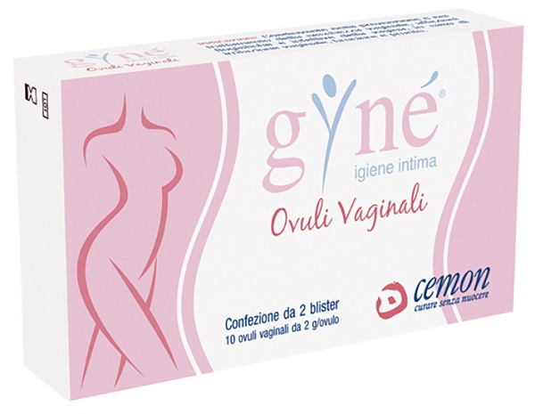 GYNE' OVULI VAGINALI 10 OVULI 20G - Farmastop