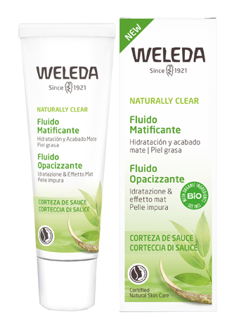 NATURALLY CLEAR FLUIDO OPACIZZANTE 30 ML - Farmastop