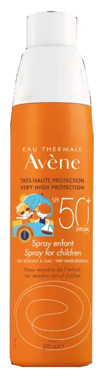 AVENE EAU THERMALE SPECIALE SPRAY BAMBINO 50+ 200 ML + GADGET SOLARE 2020 - Farmastop