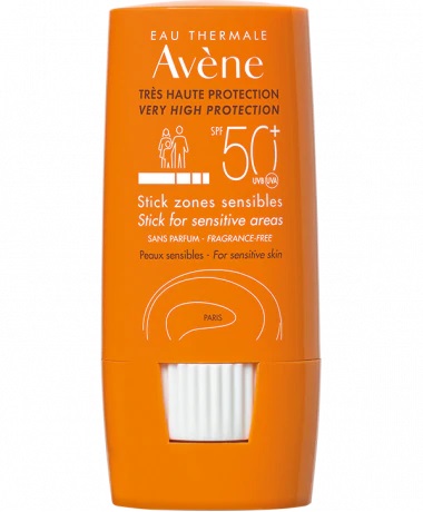 AVENE EAU THERMALE STICK LARGE ZONE SENSIBILI 50+ 8 G - Farmastop