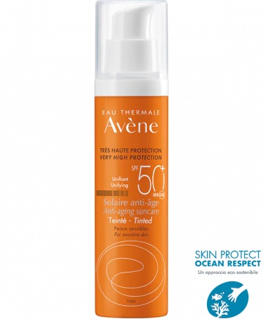 AVENE EAU THERMALE TRATTAMENTO ANTI-ETA' 50+ COLORATO 50 ML - Farmastop