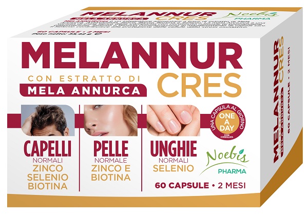 MELANNURCRES 60 CAPSULE - Farmastop