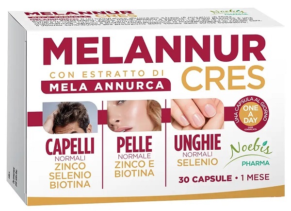 MELANNURCRES 30 CAPSULE - Farmastop