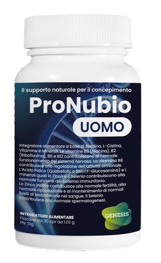 PRONUBIO UOMO 30 COMPRESSE - Farmastop