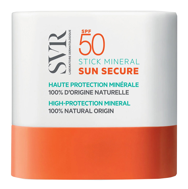 SUN SECURE STICK MINERAL SPF50 10 G - Farmastop