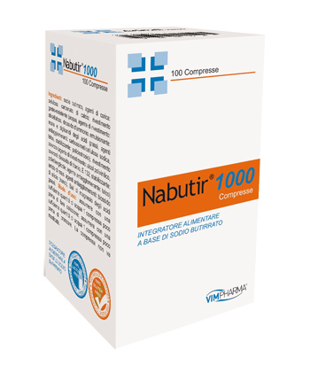 NABUTIR 1000 100 COMPRESSE - Farmastop