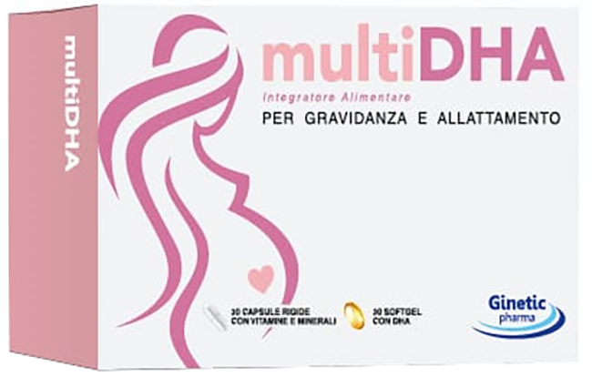 MULTIDHA 30 CAPSULE + 30 SOFTGEL - Farmastop