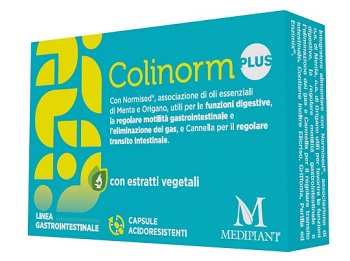 COLINORM PLUS 30 CAPSULE - Farmastop