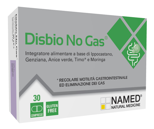 DISBIO NO GAS 30 COMPRESSE - Farmastop