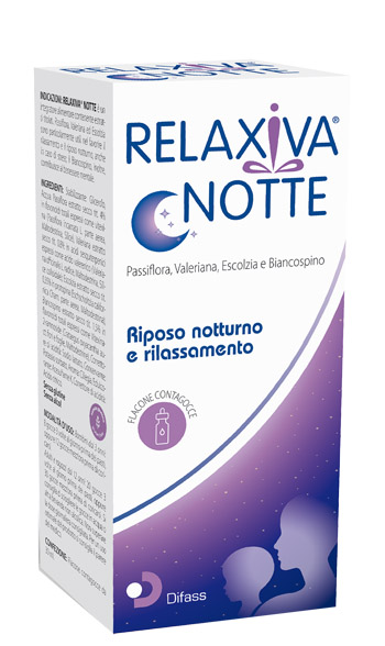 RELAXIVA NOTTE GOCCE 30 ML - Farmastop