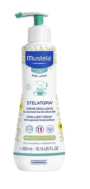 MUSTELA STELATOPIA 2019 CREMA EMOLLIENTE 300 ML - Farmastop