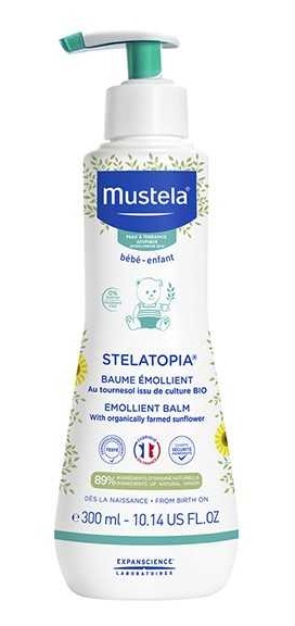 MUSTELA STELATOPIA 2019 BALSAMO EMOLLIENTE 300 ML - Farmastop