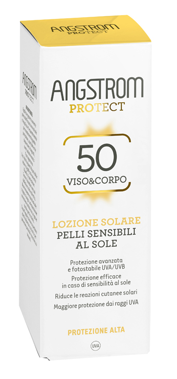ANGSTROM LOZIONE PELLI SENSIBILI SPF50 100 ML - Farmastop