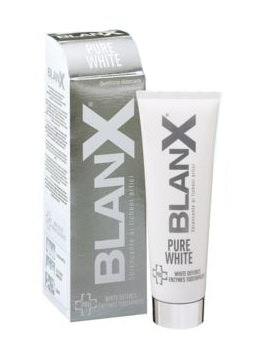 BLANX PURE WHITE DENTIFRICIO SBIANCANTE NON ABRASIVO 25 ML - Farmastop