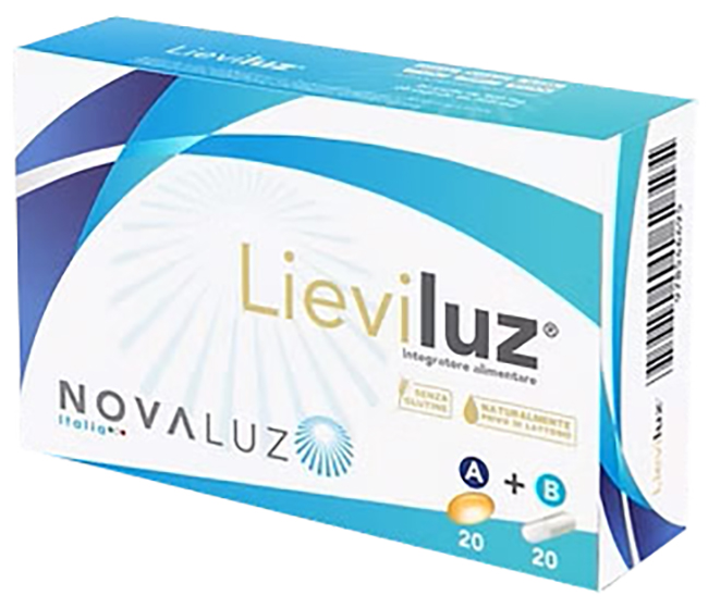 LIEVILUZ 20 PERLE 480MG + 20 CAPSULE 350MG - Farmastop