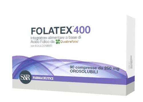 FOLATEX 400 90 COMPRESSE - Farmastop