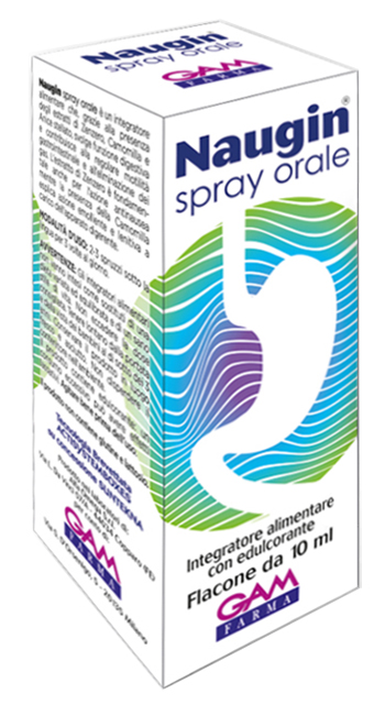 NAUGIN SPRAY ORALE 10 ML - Farmastop