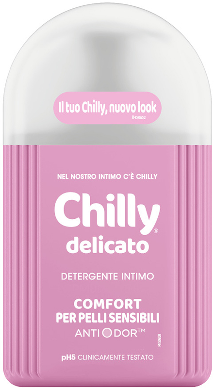 CHILLY DETERGENTE DELICATO ROSA 500 ML - Farmastop