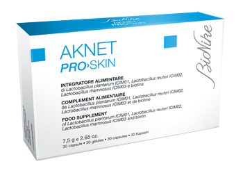 AKNET PROSKIN 30 CAPSULE - Farmastop