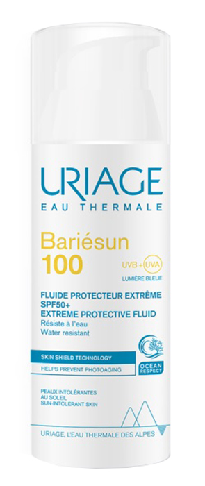 BARIESUN FLUIDO 100 SPF50+ 50 ML - Farmastop
