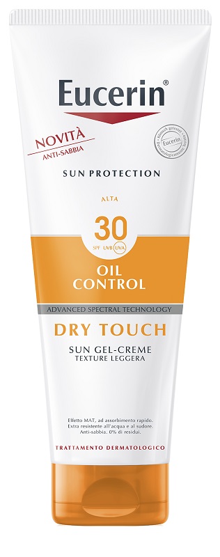 EUCERIN SUN GEL DRY TOUCH SPF30+ 200 ML - Farmastop
