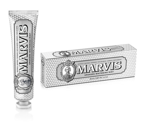 MARVIS SMOKERS WHITENING MINT DENTIFRICIO 85 ML - Farmastop