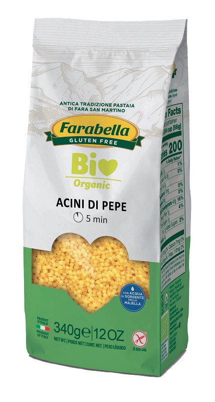 FARABELLA BIO ACINI DI PEPE MAIS-RISO 340 G - Farmastop