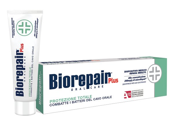 BIOREPAIR PLUS ORAL CARE PROTEZIONE TOTALE DENTIFRICIO 25 ML - Farmastop