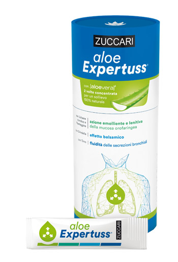 ALOE EXPERTUSS ADULTI 12 BUSTINE 10 ML - Farmastop