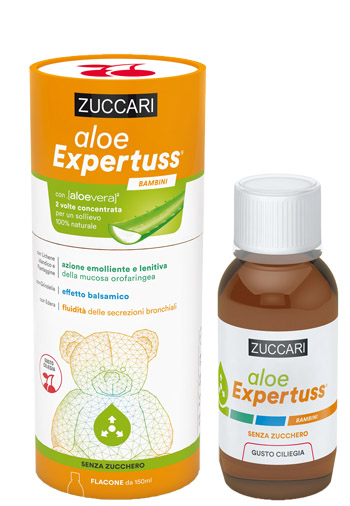 ALOE EXPERTUSS BAMBINI CILIEGIA 150 ML - Farmastop