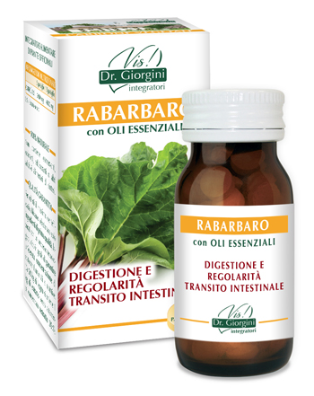 RABARBARO 80 PASTIGLIE - Farmastop