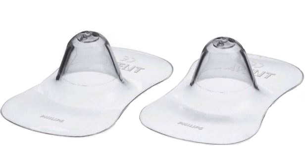 AVENT PARACAPEZZOLI FARFALLA SMALL 2 PEZZI CON CUSTODIA TRASPORTO - Farmastop