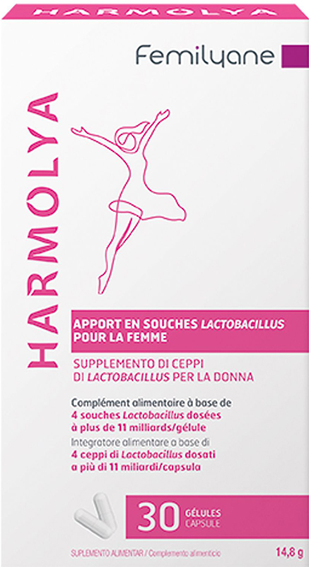 HARMOLYA 30 CAPSULE - Farmastop