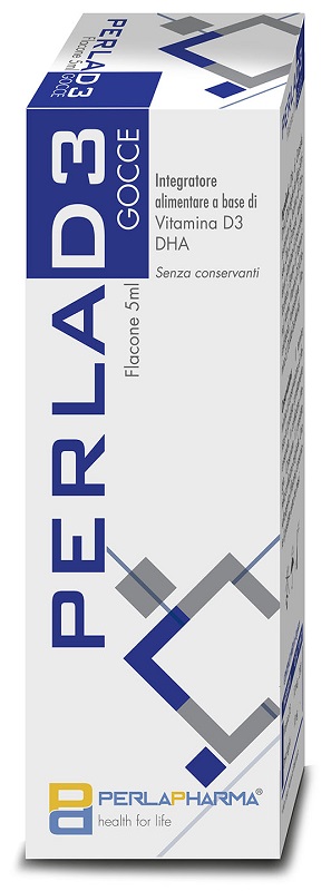 PERLAD3 GOCCE 5 ML - Farmastop