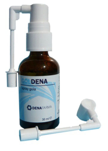 GOLDENA SPRAY 30 ML - Farmastop