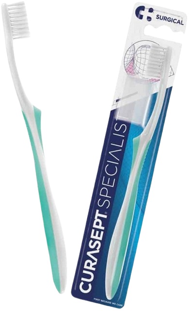 CURASEPT SPAZZOLINO SPECIALIST SURGICAL - Farmastop