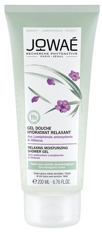 JOWAE GEL DOCCIA IDRATANTE RILASSANTE 200 ML - Farmastop
