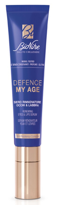 DEFENCE MY AGE SIERO RINNOVATORE CONTORNO OCCHI E LABBRA 15 ML - Farmastop