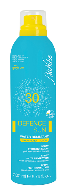 DEFENCE SUN 30 SPRAY TRANSPARENT TOUCH 200 ML - Farmastop