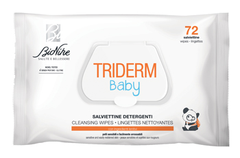 TRIDERM BABY SALVIETTINE DETERGENTI 72 PEZZI - Farmastop