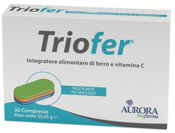 TRIOFER 30 COMPRESSE - Farmastop