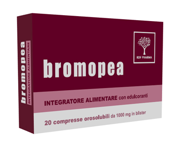 BROMOPEA 20 COMPRESSE - Farmastop