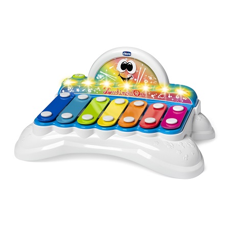 CHICCO GIOCO XILOFONO ARCOBALENO - Farmastop