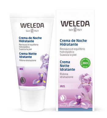 CREMA NOTTE IDRATANTE IRIS 30 ML - Farmastop