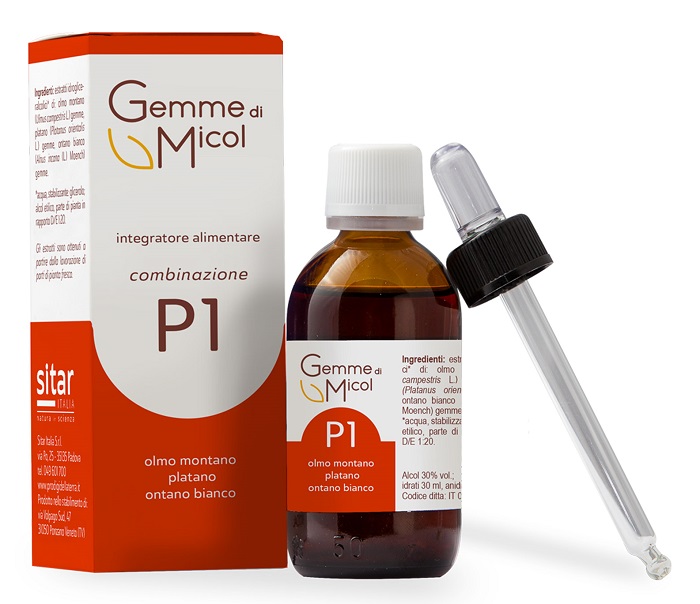 GEMME DI MICOL P1 30 ML - Farmastop