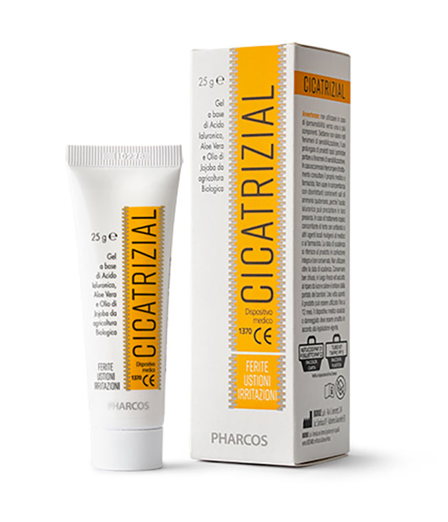 CICATRIZIAL PHARCOS 25 G - Farmastop