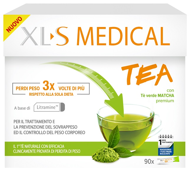 XLS MEDICAL TEA 90 STICK - Farmastop