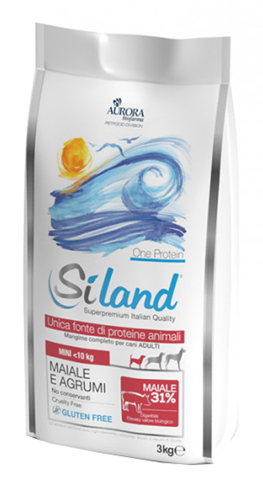 SILAND ADULT MINI MAIALE/AGRUMI 3 KG - Farmastop
