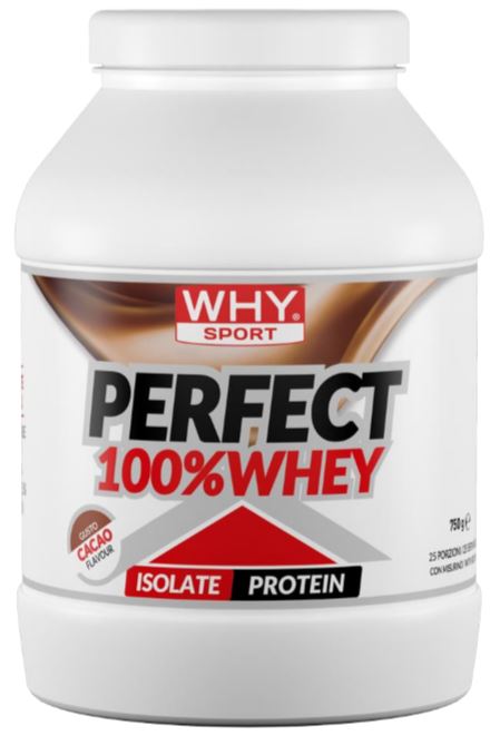 WHYSPORT PERFECT 100% WHEY CACAO 900 G - Farmastop